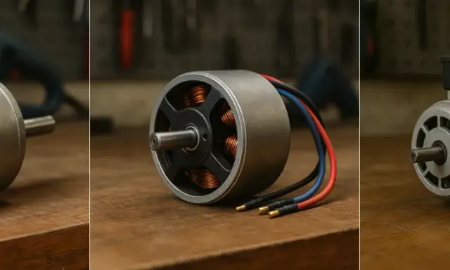 Silnik do kosiarki elektrycznej: porównanie konstrukcji silnika indukcyjnego i szczotkowego.