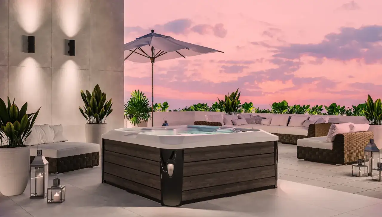 Nowoczesne jacuzzi ogrodowe, idealne do relaksu. Dowiedz się, jak zabudować jacuzzi ogrodowe, by stworzyć luksusową strefę wypoczynku.